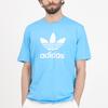 adidas Оригинальная футболка ADICOLOR Мужская Синяя IR7980