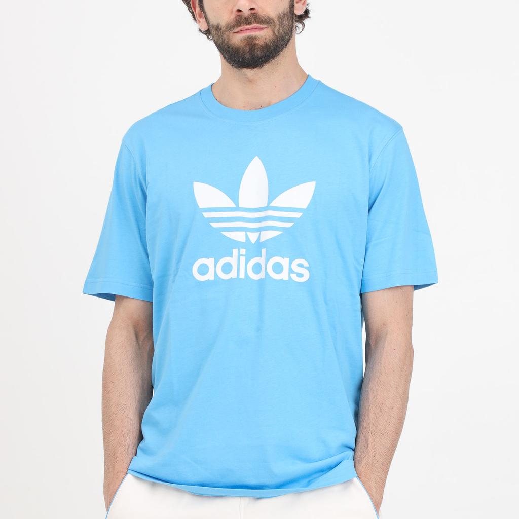 adidas Оригинальная футболка ADICOLOR Мужская Синяя IR7980