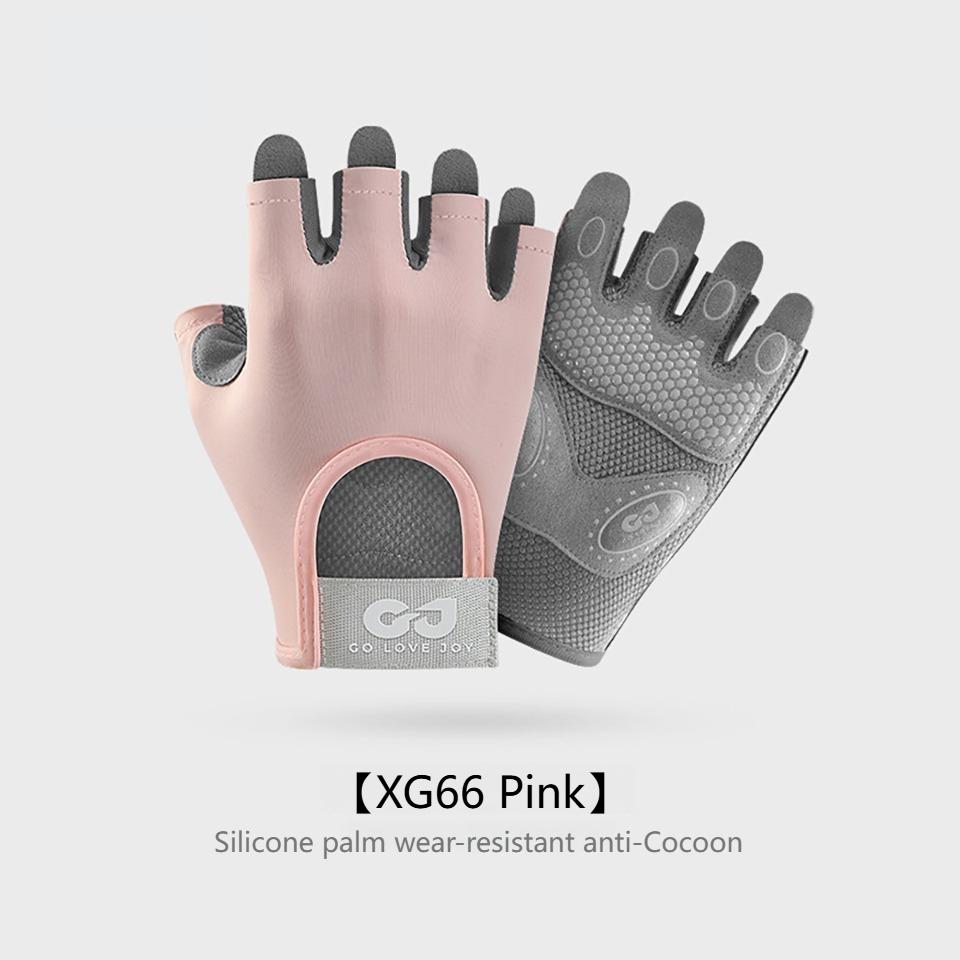 GTUBIKE 1 Pair New Cycling Gloves Workout Gym Gloves for Men Women Weight Lifting Fingerless Gloves Training Exercise Fitness
