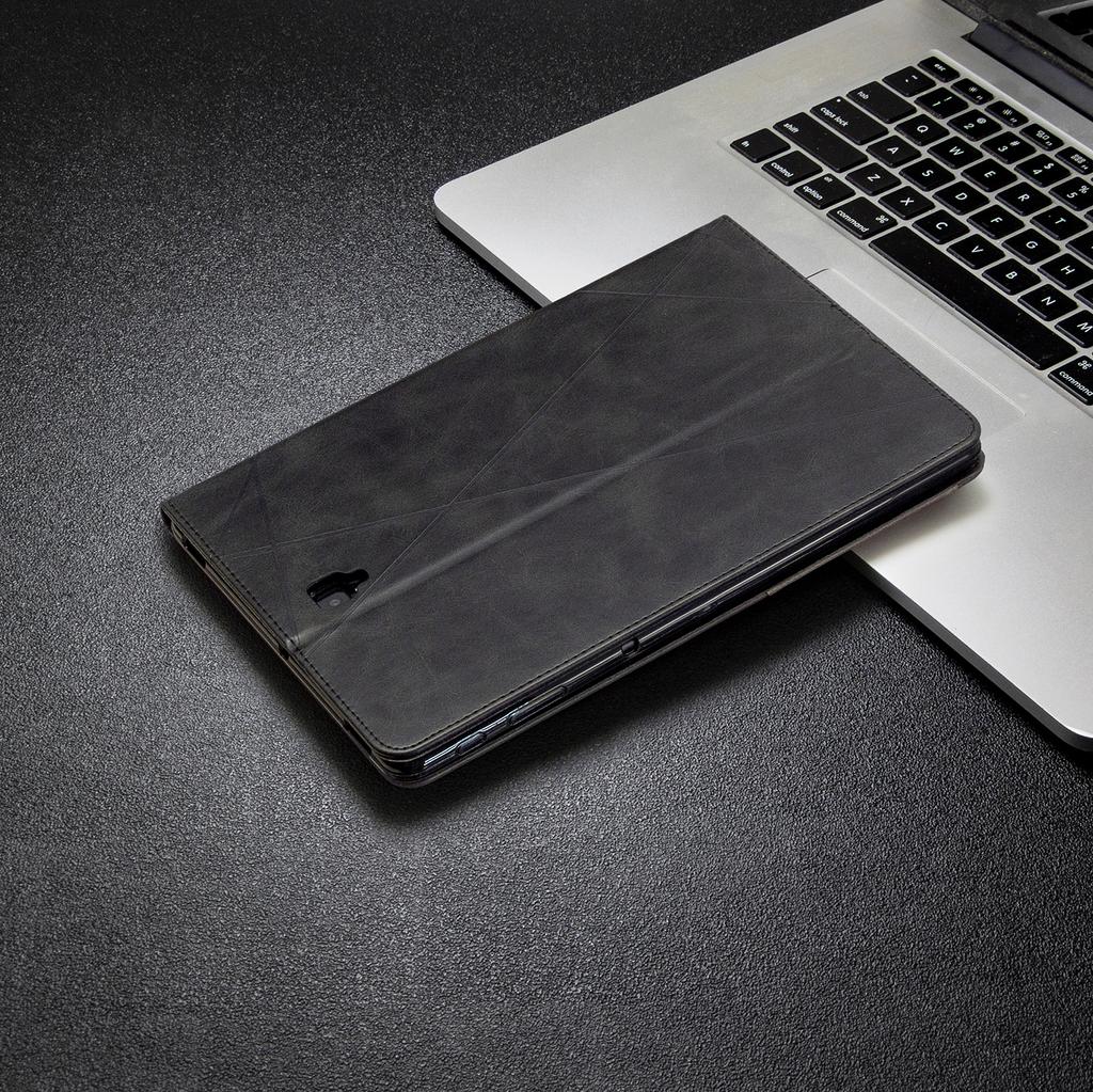 Чехол для Samsung Galaxy Tab S4 10.5 дюймов (2018) (SM-T830 T835 T837) Чехол-книжка Business Premium из искусственной кожи с несколькими углами обзора и карманом для карт