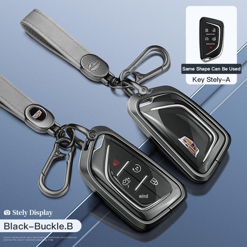Чехол для ключа Cadillac для моделей XT5, XT4, XT6, CT5, CT6, CT4, XTS, ATSL