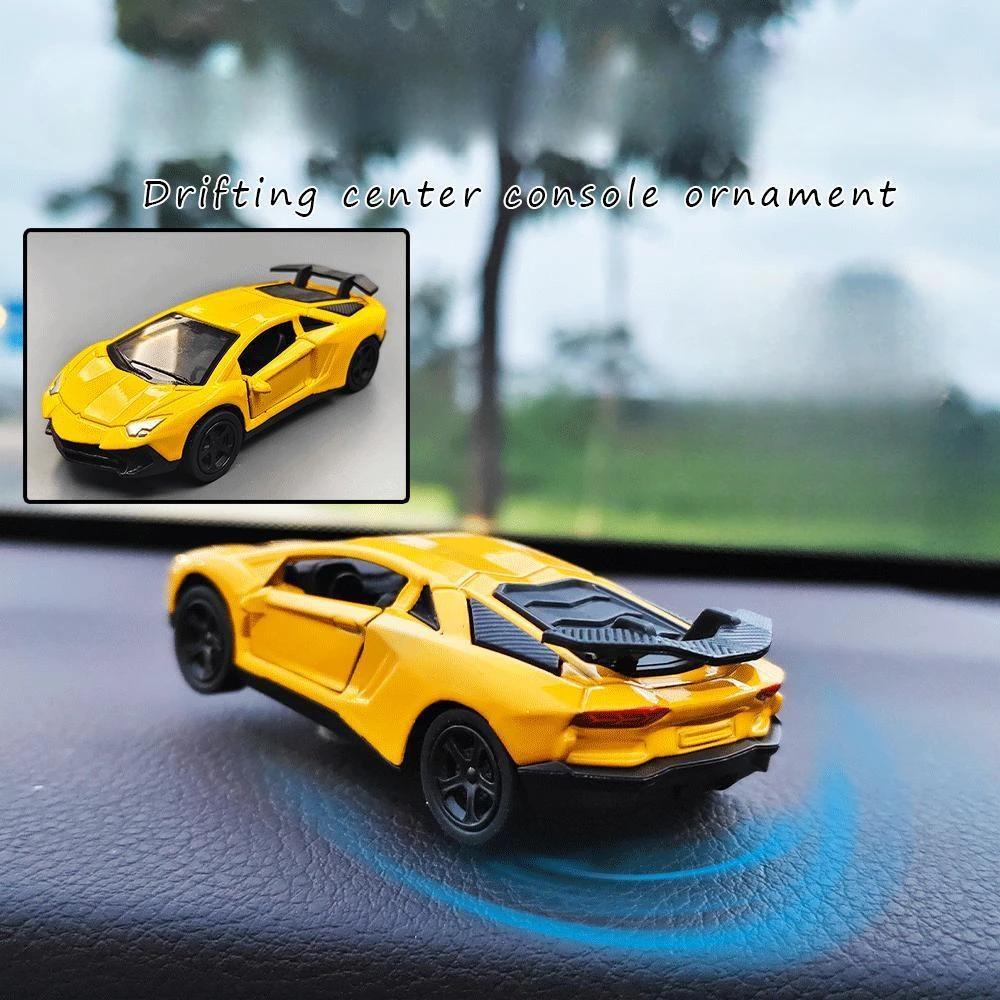 Car Toys Drift Rotating Ornaments  Auto Dashboard Turning Racing Model Deco Car Individuality Center Decorative Ornaments