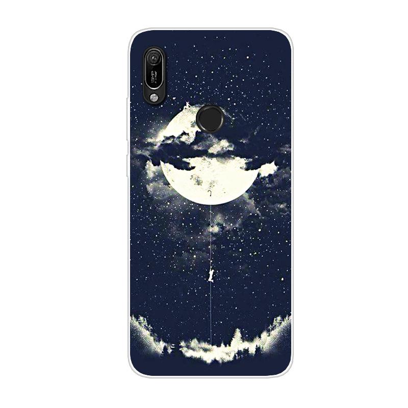 Чехол для Huawei P Smart Z Мягкий силиконовый чехол для телефона Для Huawei P Smart Z STK-LX1 PSmart 2020 2021 Чехол-задняя крышка для PSmartZ
