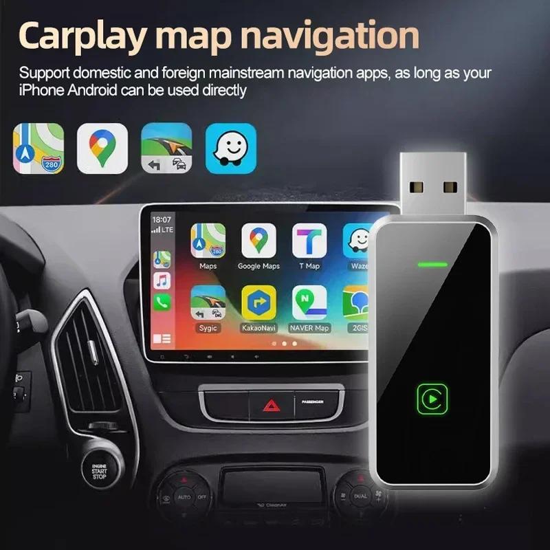 Беспроводной Car Play Беспроводной Адаптер Умная Мини-Коробка Plug And Play WiFi Быстрое Подключение Авто Аксессуары Для Volkswagen Tiguan 5N AD1