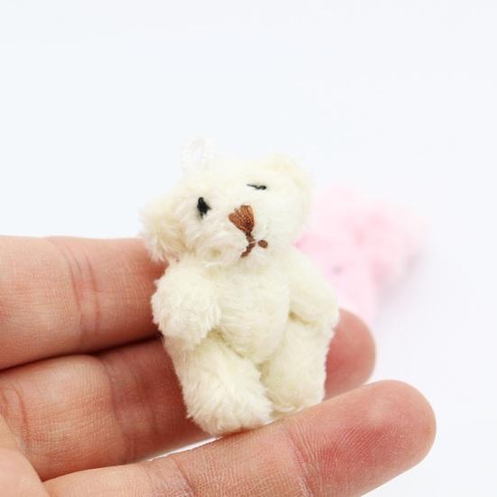 Кукольный домик Yousheng, игрушка тонкой работы, милый очаровательный компактный мягкий декор, плюшевый кукольный домик с кроликом и медведем, кукольный домик, поставка кукольного дома