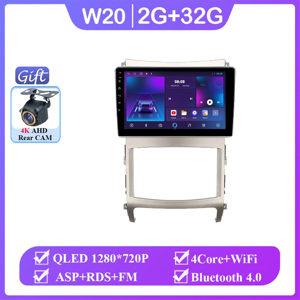 Android 14 Для Hyundai Veracruz ix55 2006 - 2015 Автомагнитола Стерео Головное устройство Carplay Мультимедийный Видеоплеер Навигация Не 2din