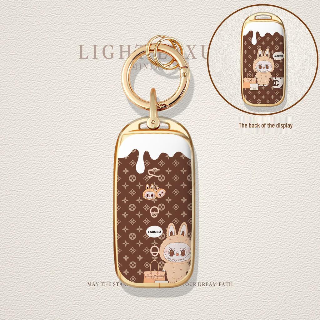 Чехол для ключа Geely Galaxy e8: Макс Космический Корабль Галактика L7/L6 Пряжка Полного Покрытия.