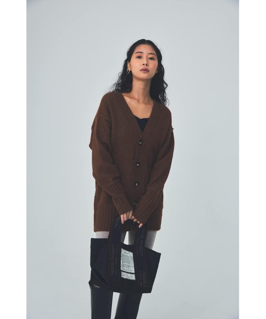 THEATRE PRODUCTS Квадратная сумка-тоут из нейлона с жаккардовой лентой, Размер FREE, CL220308