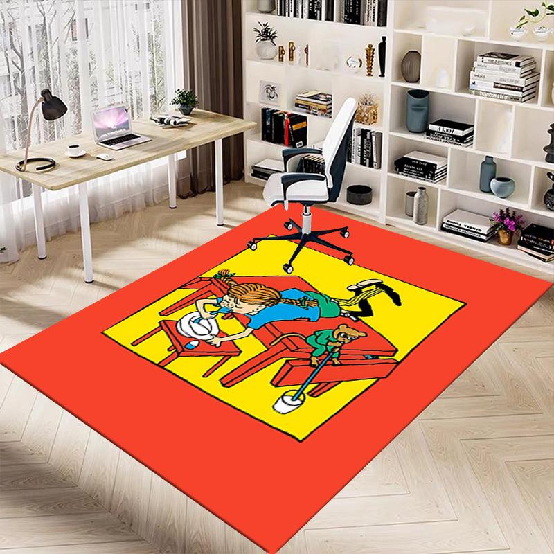 1PC girl classroom Extra Large Non Slip Floor carpet, Office, family, bedroom, Studio Large Area Rug Indoor Rugs