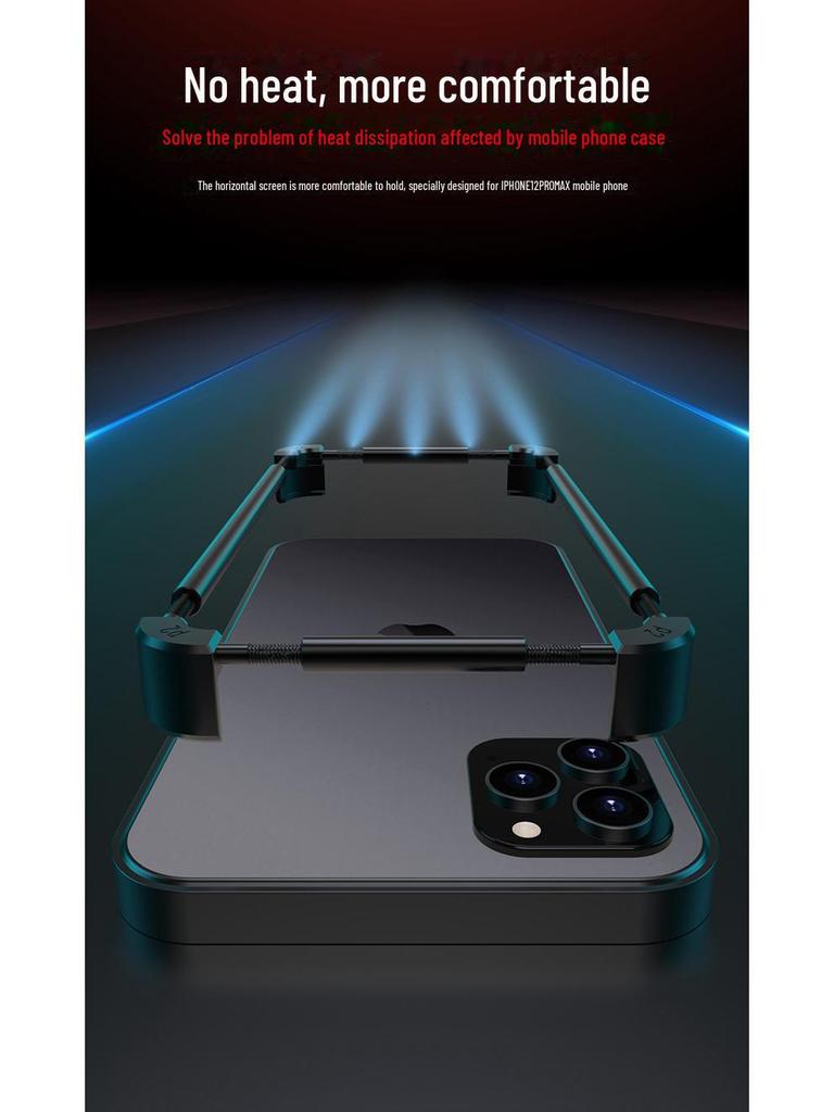 Совместимо с чехлами с металлическим каркасом для iPhone 13/13 Mini/13 Pro Max и 12/12 Pro Max.