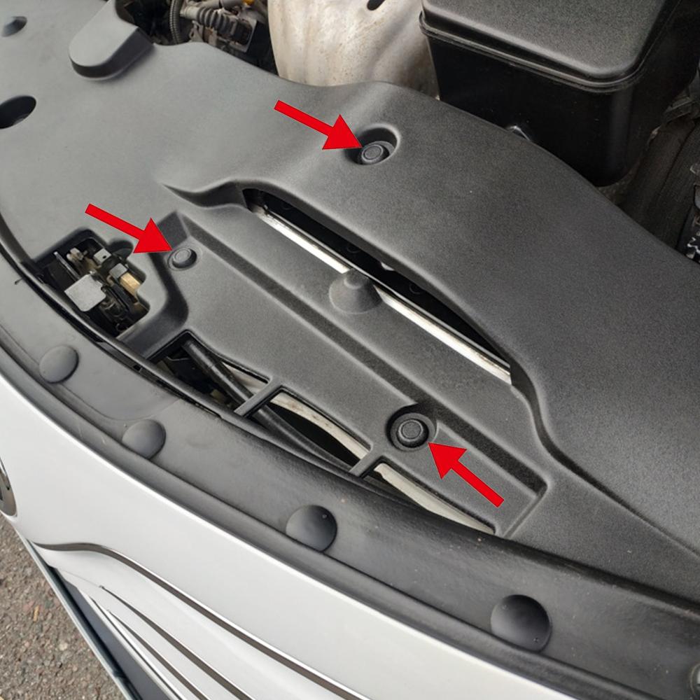 10x для Toyota Prius 30 2009 2010 2011 2012 2013 2014 2015 автомобильная панель заклепки крепление бампер брызговики крышка фиксированные зажимы нейлон