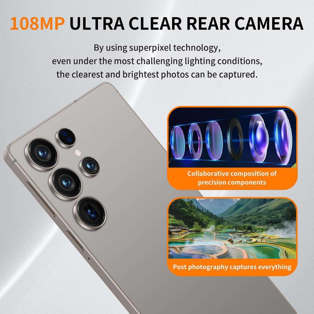 Смартфон S25 Ultra: 6,9-дюймовый дисплей, 16+1 ТБ памяти