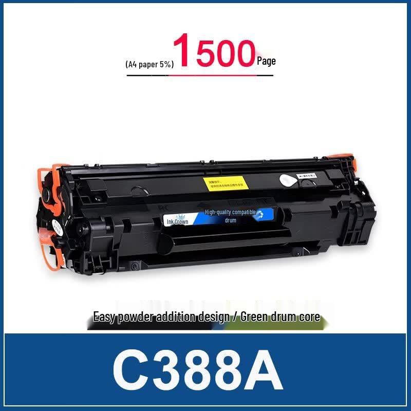 Ink Crown HP 388A Easy-Refill Toner Cartridge
