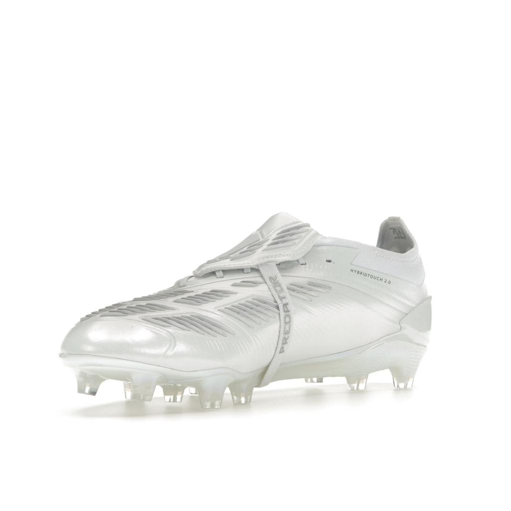 Adidas Predator 24 Elite Foldover Tongue FG Pearlized Pack Unisex Sneakers White None IE1811
