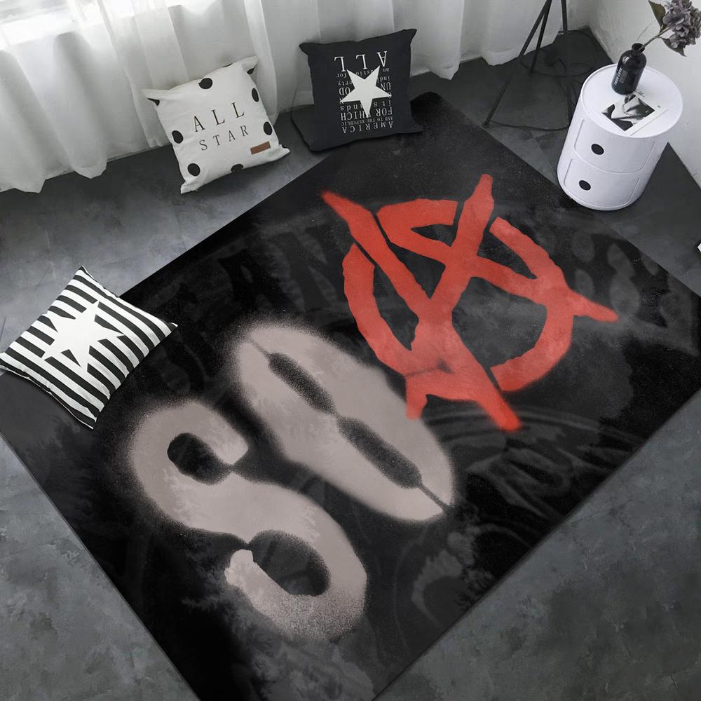 Сыны Анархии Американские Коврики для Комнаты Противоскользящие Впитывающие Воду Длинный Коврик-Подушка Коврик для Спальни Приветственный Дверной Коврик