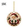 Decorative Acrylic Piece Christmas Hanging Ornament, Double Side Printed Unique Holiday Gift Tree Decor Pendant, Festive Home Decoration Animal