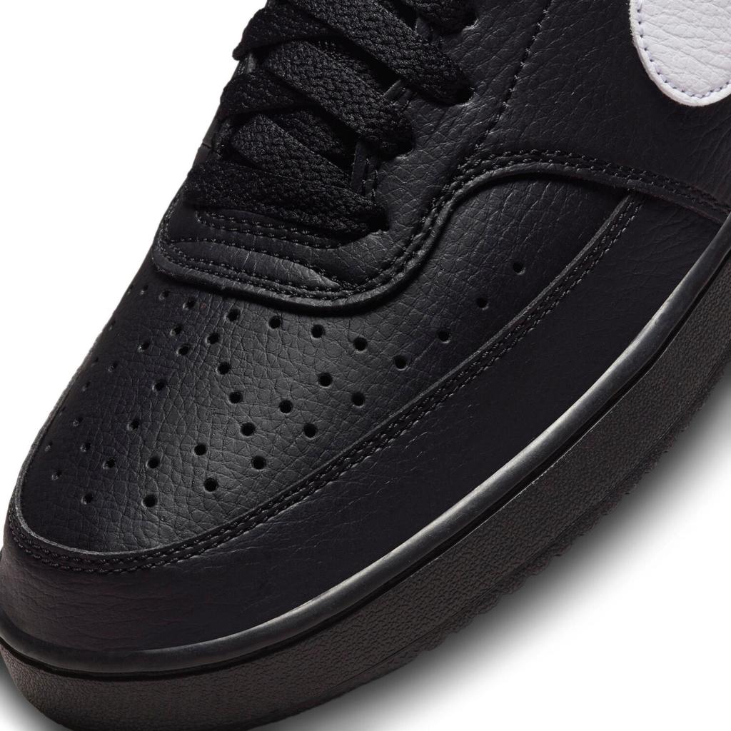 Кроссовки Nike Court Vision Low black/white/black
