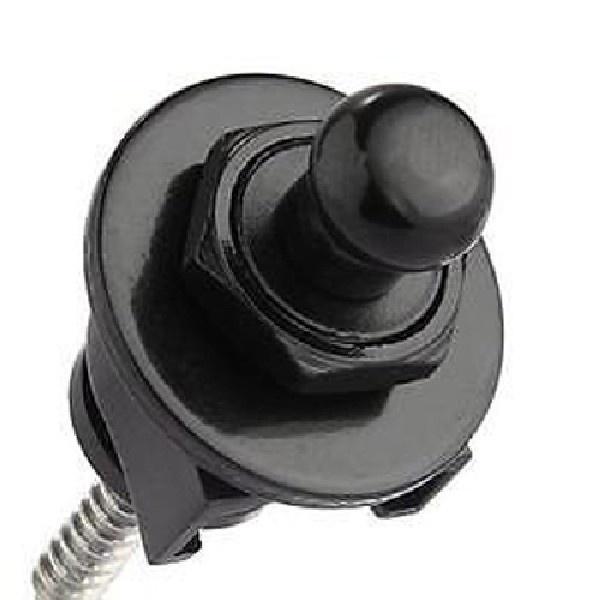 Профессиональный прочный ремешок с замком с круглой головкой для электрогитары, детали для басовых штифтов Cooper