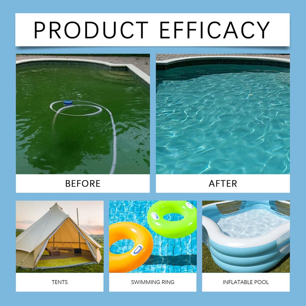 Pool Cleaning 150g, for Swimming Pool Maintenance and , Helps Keep Pool Clean and Clear
