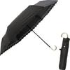 Assa Folding Sun and Rain Light Heat Retractable Mini Sheer Floral Lace Women's Parasol, Protection, 100% Blocking, Blocking, 3-Section Umbrella,