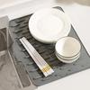 No Spill Silicone Worktop Saver Heat Resistant Non-Slip Kitchen Mat Countertop Protector for Counter Refrigerator