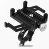 Phone Holder Motorcycles Electric Bicycle Smartphone CNC Aluminum Alloy Bracket Five Claws Mechanical Bike Phone Holder