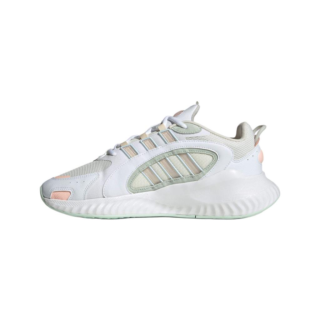 Adidas Originals Hi-Tail 2.0 Comfortable Versatile Non-Slip Lightweight Mid-Top Casual Running Shoes Unisex Sneakers Light-Beige JI4349