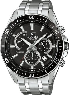 Edifice Хронограф Водонепроницаемость 100 м EFR-552D-1A Мужские часы [Параллельный импорт]