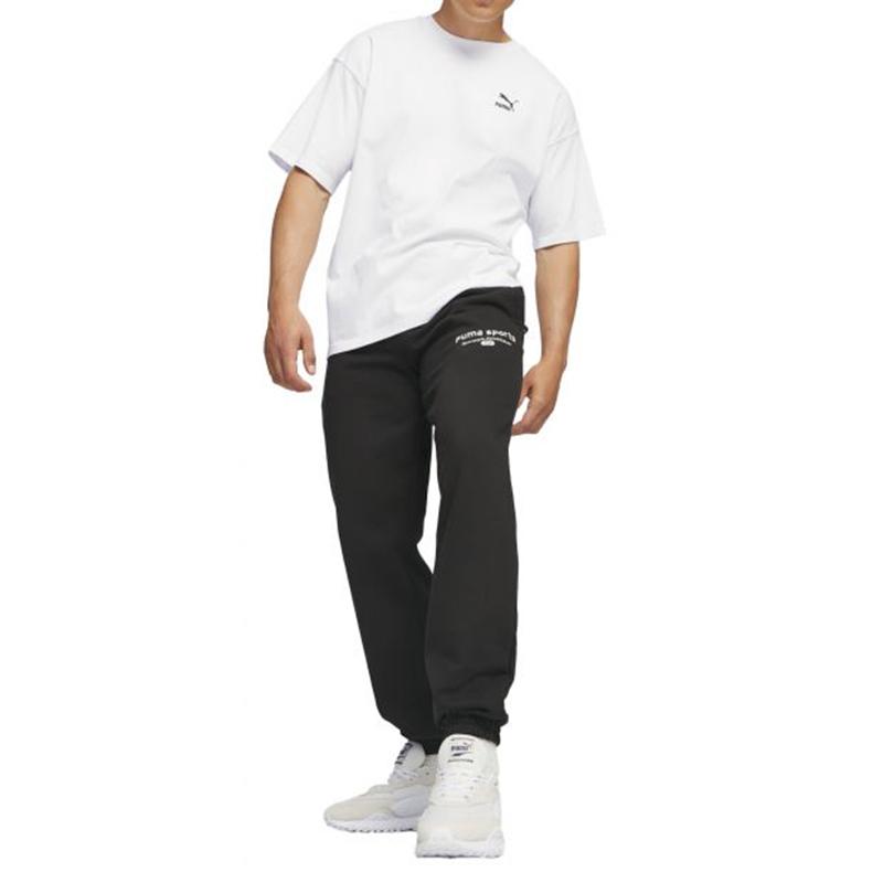 Puma Men' T-Shirt White Crew-Neck 621315 02 2Xl