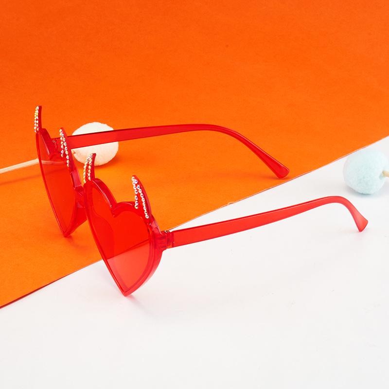 European Devil Horn Party Sunglasses - Fashionable Mirrors for Halloween & Birthdays