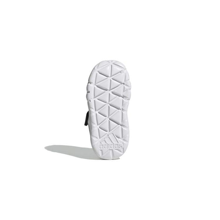 Disney x Adidas Rapida Микки Маус Амортизация Нескользящая Амортизация Нескользящая Низкие Кроссовки для Малышей Серый EF9730