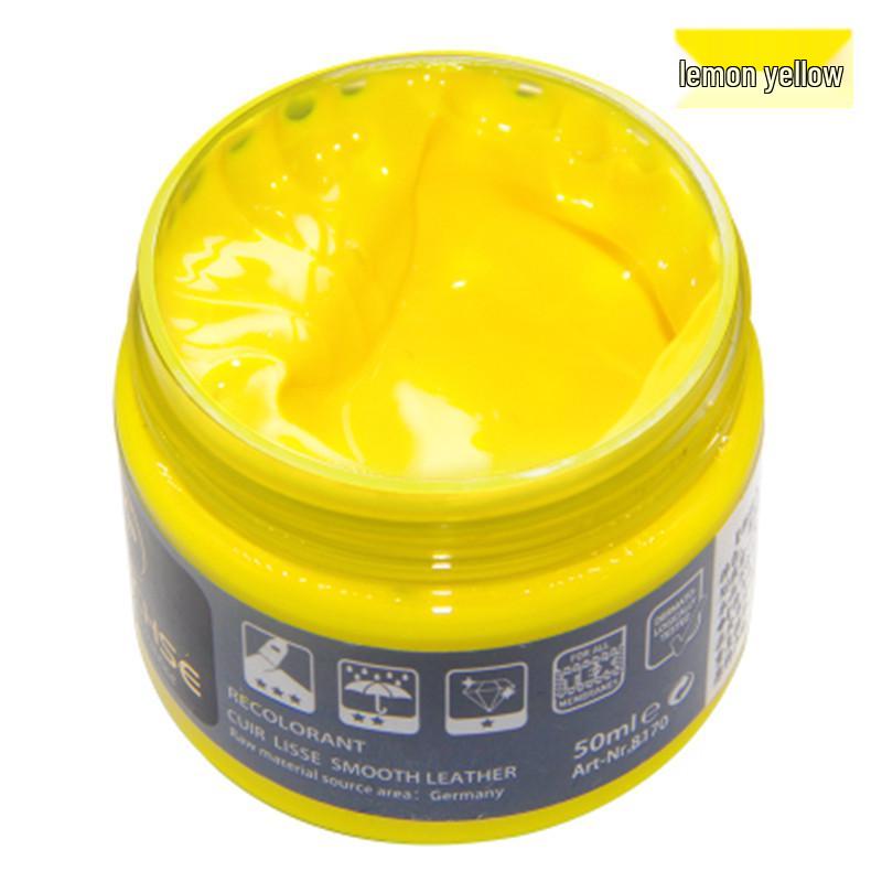 EIDECHSE Leather Color Restorer: Genuine Leather Dye for Sofas, Bags, Clothes, Jackets, and Shoes.