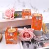 DIY Crystal Epoxy Resin Mold 3D Rectangles Ornaments Candle Holder Candlestick Mirror Silicone Molds Aromatherapy Mold Making
