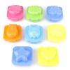 8Pcs/Set Household DIY Cartoon Shape Rice Ball Mold Onigiri Mold Kitchen Utensils