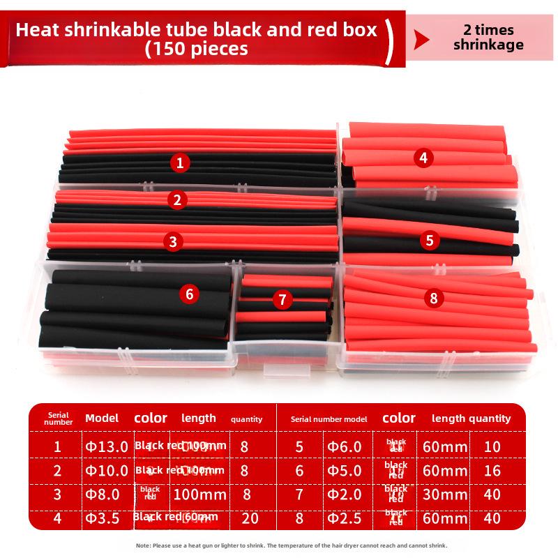 Универсальная термоусадочная трубка для защиты и ремонта кабеля
