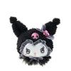 Заколка для волос в форме лица Sanrio KUROMI ( Мерусаромиуса ) Япония НОВЫЙ