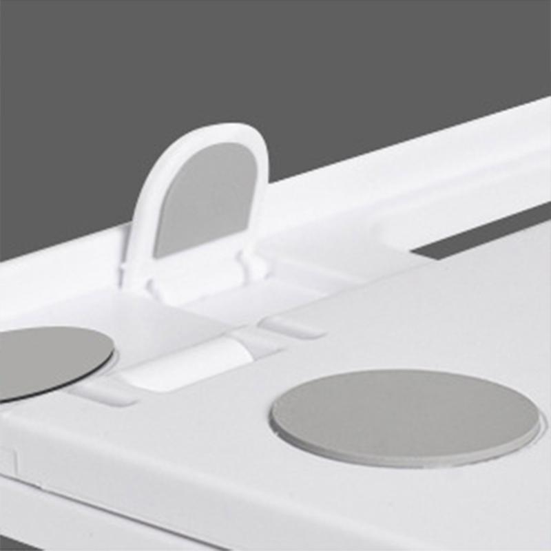 Подставка для ноутбука из силикона, полипропилена и АБС, складная, 8 передач, регулируемая, портативная, охлаждающая подставка для ноутбука