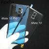 Прозрачное стекло для Huawei Mate 10 20 30 Pro, задняя дверь с аккумулятором и объективом камеры