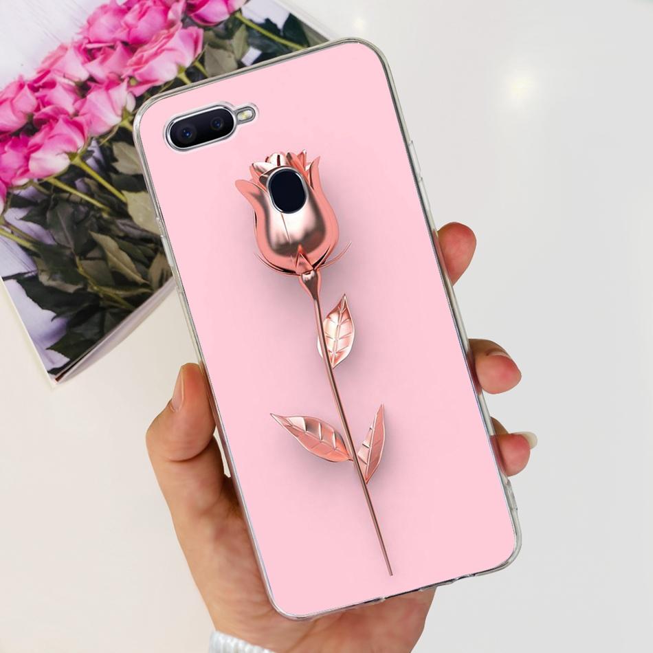 Чехол для телефона OPPO F9 Oppo F9 Pro F 9 F9Pro CPH1823 CPH1881 CPH1825 Элегантный рисунок Мягкий силикон ТПУ Задняя крышка