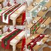 Новый Год Рождество Скатерть Рождественская Вечеринка Navidad Подарок Рождественский Флажок на Стол Чехол Флаг Покрытие Стола Украшение для Вечеринки