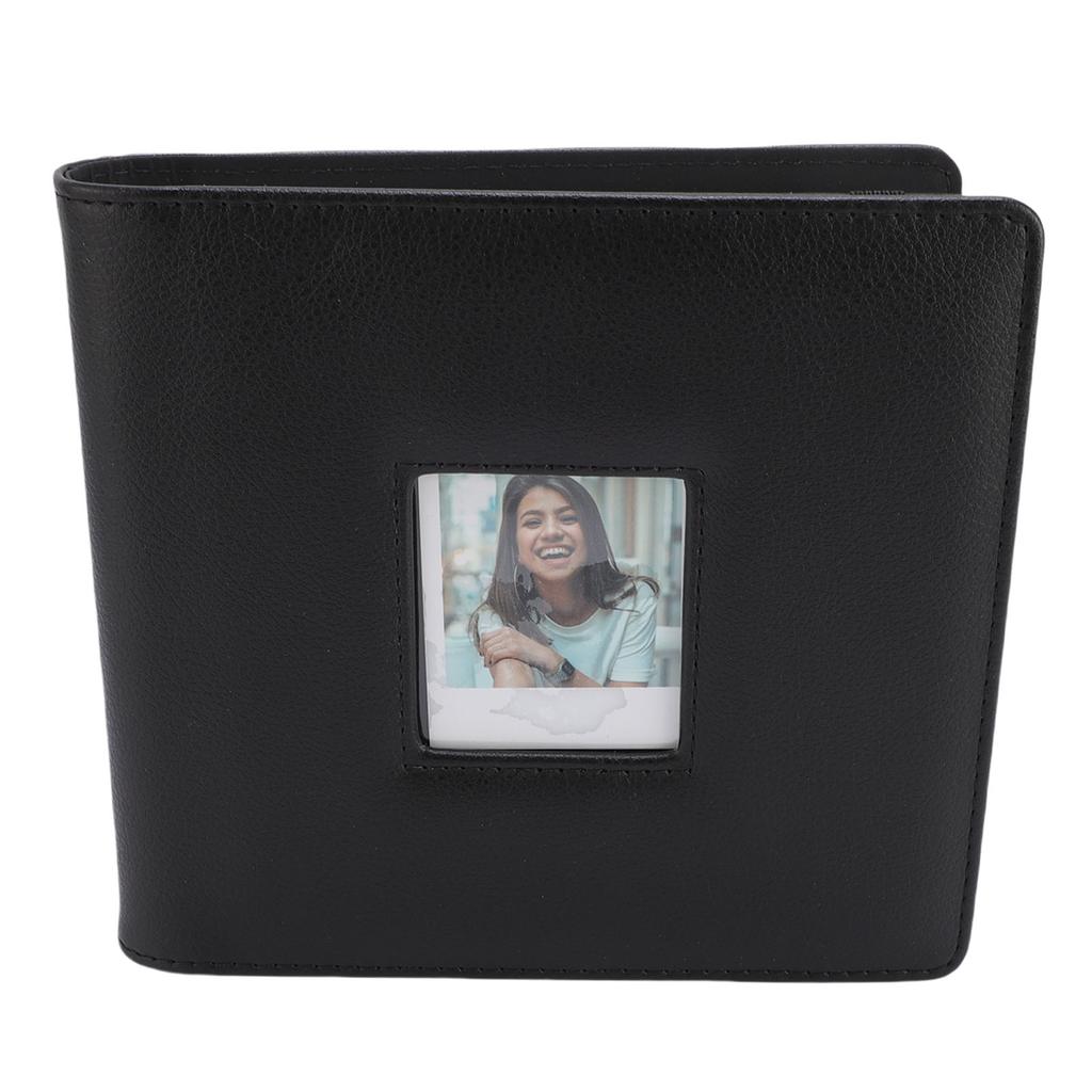 288 Pockets Photo Album Fit for Polaroid Go Instant Camera PU Leather PP Small Photos Album Book