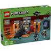 Игрушка LEGO Minecraft Битва волшебников, Подарок на день рождения, Кубики, Для мальчиков и девочек, Возраст 8, 9, 10 лет, Ученики начальной школы, Игрушка Minecraft, Боевой робот, Модель