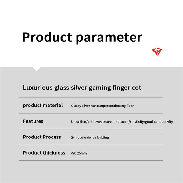 Мобильный телефон для игр, нескользящий сенсорный экран, рукава для большого пальца, защита от пота, чехол для пальца, перчатки для пальцев