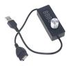 Надежный цифровой дисплей USB-таймерный переключатель Портативный регулируемый переключатель отключения питания 5 В Переключающий шнур Автоматическое отключение Управление питанием