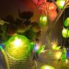Lemon-shaped Fairy Light Orange Slices String Light Decoration Lemon Orange Light  Yard