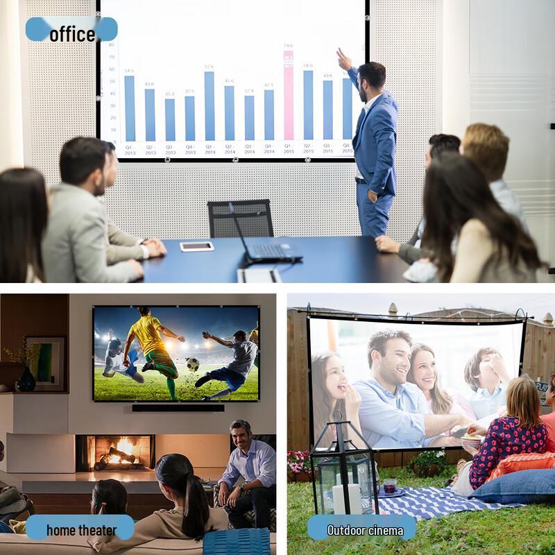 Lancaike Foldable Outdoor Projector Screen