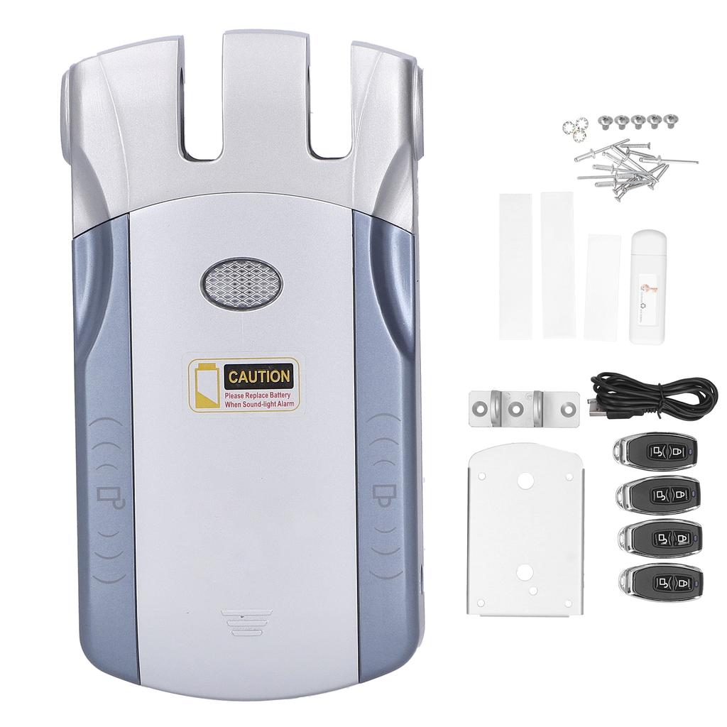 WAFU 010 Remote Control Invisible Lock Indoor Mounted Bluetooth Touch Unlock Home Anti Thief for