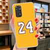 Basketball 23 24 8 Number Cover Phone Case For Xiaomi Redmi Note 15 14 13 12 11 10 Pro Plus 14S 12S 11S 11T 11E 10S Soft Fundas