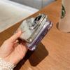 Luxury Fashion Electroplating Gradual Glitter Diamond Magnetic Phone Case For iPhone 15 14 13 12 11 Pro Max Shockproof Cover For iPhone 14 13 12 11