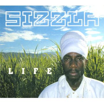 CD SIZZLA - Life GRELCD281 Greensleeves UK 2004 UK Регги, Ска и Даб